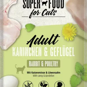Sparpaket 12 x 100 g Mac's Adult Kaninchen & Geflügel Katzen Nassfutter Versand Am Gleichen Tag